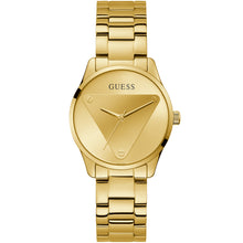 Load image into Gallery viewer, Guess GW0485L1 Emblem Gold Tone Womens Watch