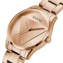 Load image into Gallery viewer, Guess GW0485L2 Emblem Rose Tone Womens Watch