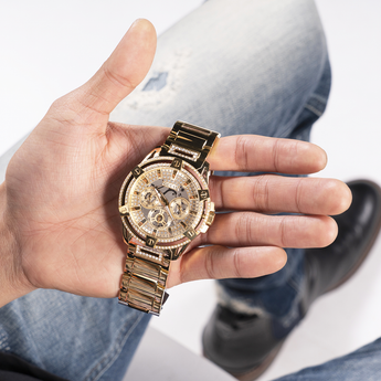 Guess King GW0497G2 Multi-Function