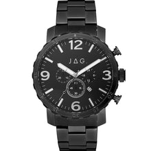 Load image into Gallery viewer, Jag J2654A Flynn Black Tone Mens Watch
