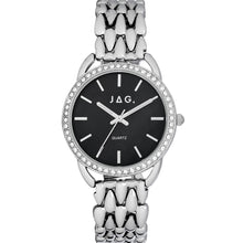 Load image into Gallery viewer, Jag J2670A Kimberley Silver Tone Womens Watch