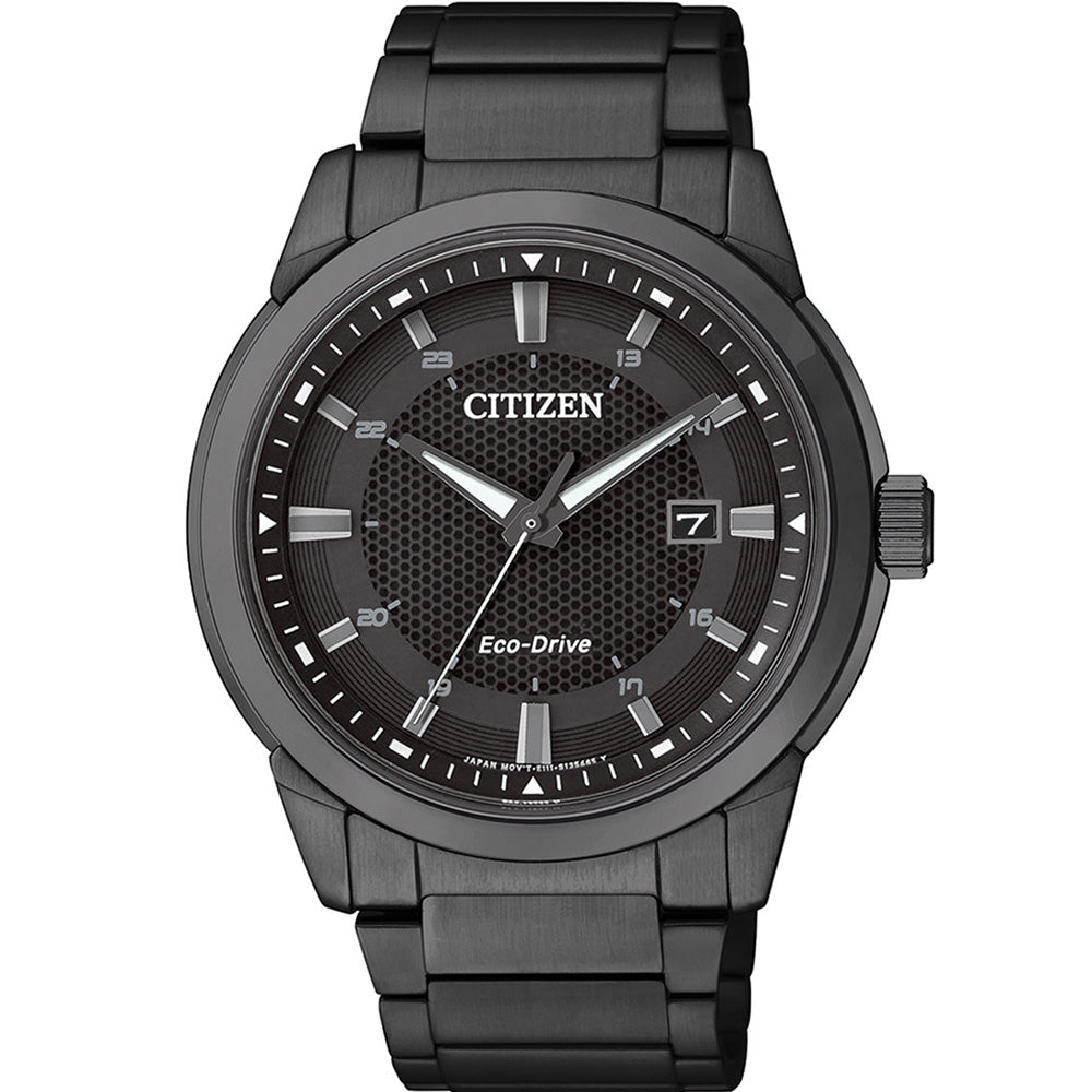 Citizen Eco Drive BM7145-51E Black Stainless Steel