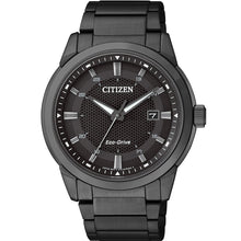 Load image into Gallery viewer, Citizen Eco Drive BM7145-51E Black Stainless Steel