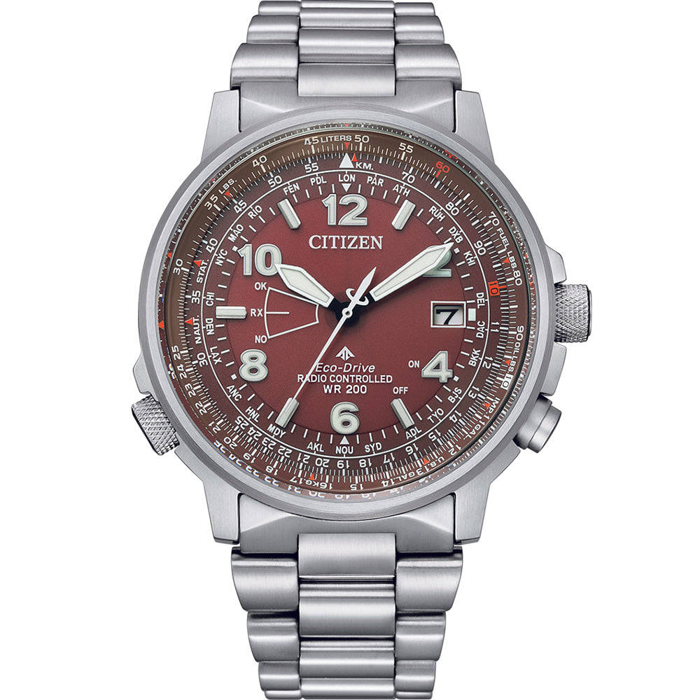 Citizen Promaster Sky Eco Drive CB0241-85X Stainless Steel