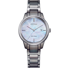 Load image into Gallery viewer, Citizen Eco Drive EW2590-85D Stainless Steel Womens Watch