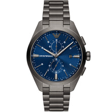 Load image into Gallery viewer, Emporio Armani AR11481 Claudio Black Stainless Steel Mens Watch