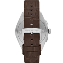 Load image into Gallery viewer, Emporio Armani AR11482 Claudio Brown Leather Mens Watch