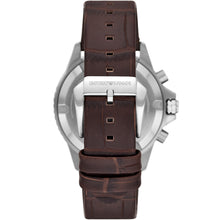 Load image into Gallery viewer, Emporio Armani AR11486 Diver Leather Mens Watch