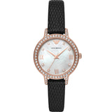 Emporio Armani AR11485 Cleo Stone Set Womens Watch