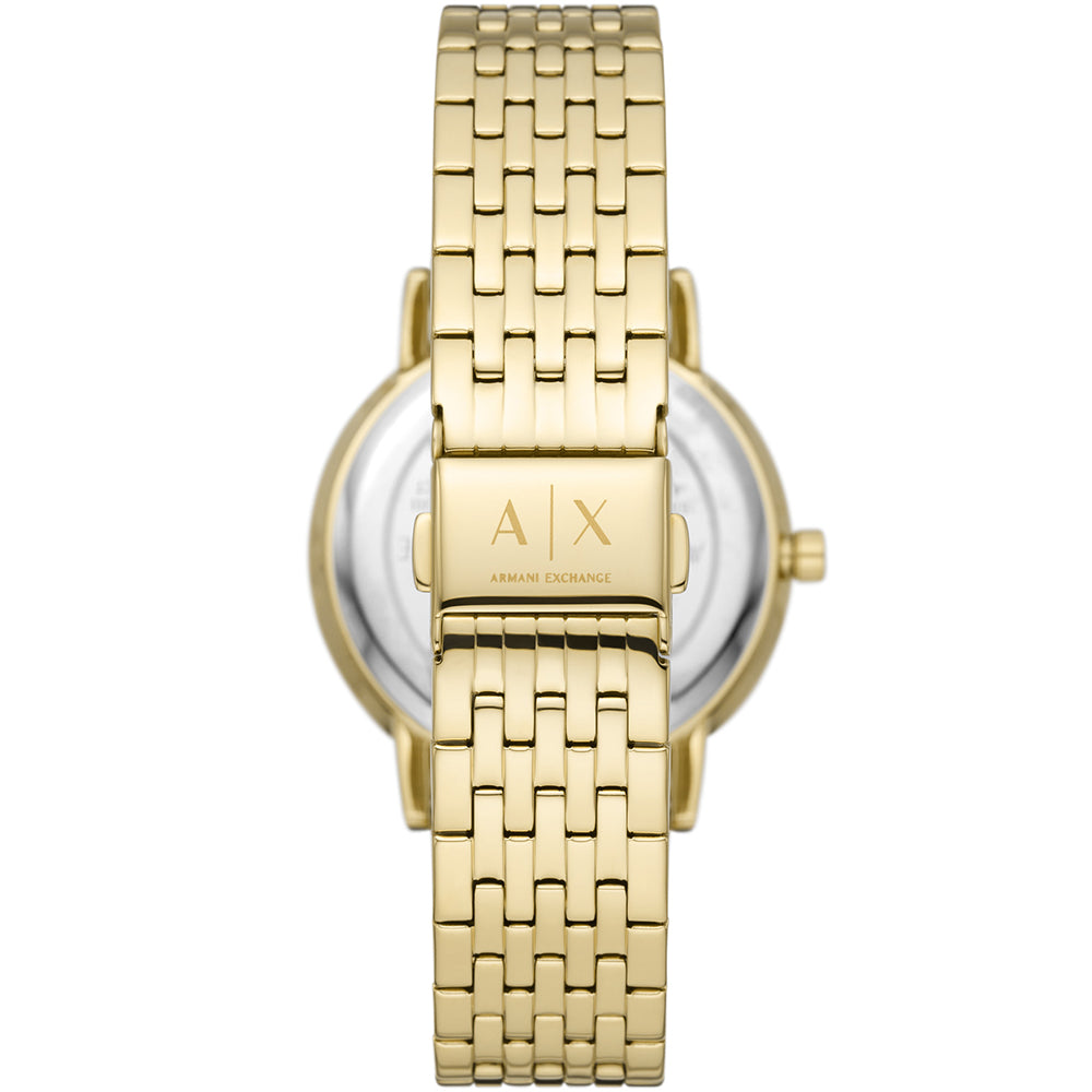 Armani Exchange AX5579 Lola Gold Tone Womens Watch