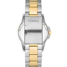 Load image into Gallery viewer, Fossil FS5951 Fossil Blue Two Tone Mens Watch