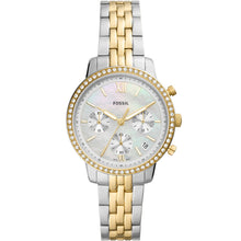 Load image into Gallery viewer, Fossil ES5216 Neutra Two Tone Womens Watch