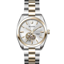 Load image into Gallery viewer, Bulova 98A284 Surveyor Automatic Stainless Steel