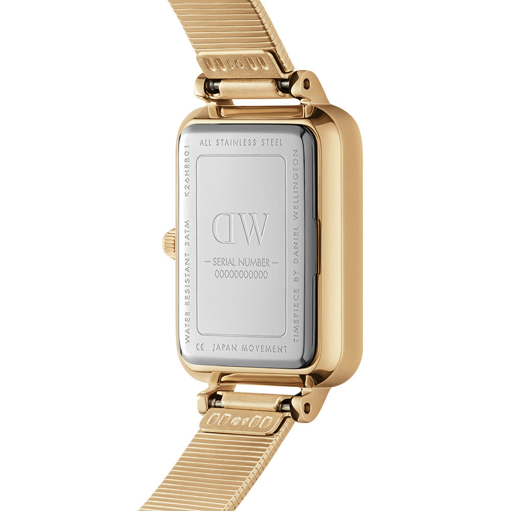 Daniel wellington deals square watch