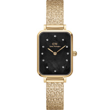 Load image into Gallery viewer, Daniel Wellington DW00100583 Lumine Black Mother of Pearl Womens Watch