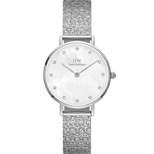 Load image into Gallery viewer, Daniel Wellington DW00100592 Lumine Black Mother of Pearl Womens Watch