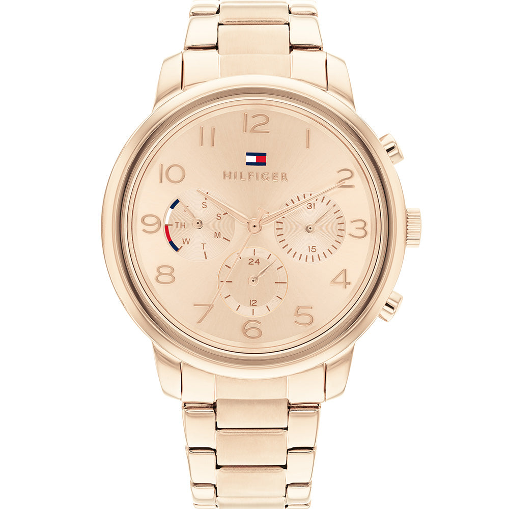 Tommy Hilfiger 1782526 Isabel Rose Tone Womens Watch