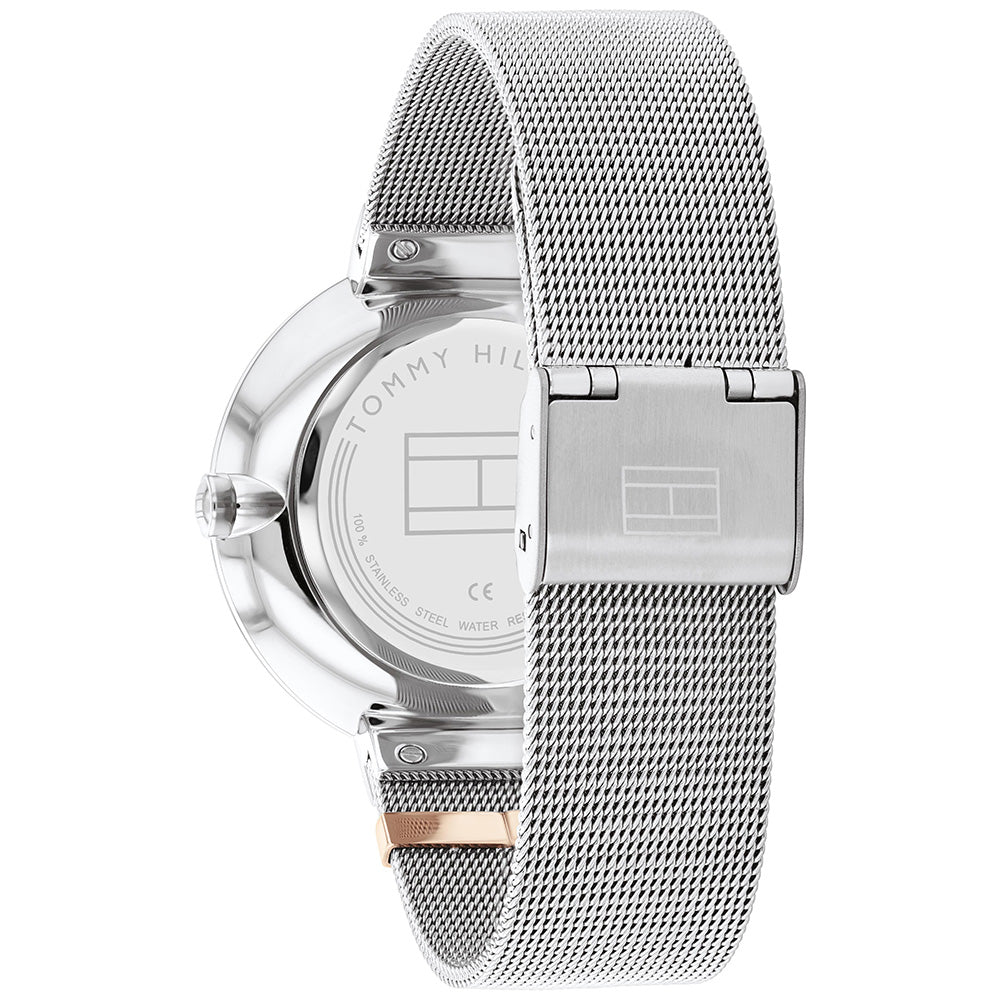 Tommy Hilfiger 1782537 Lidia Stainless Steel Mesh Womens Watch