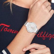 Load image into Gallery viewer, Tommy Hilfiger 1782537 Lidia Stainless Steel Mesh Womens Watch