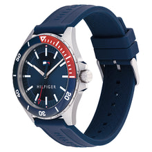 Load image into Gallery viewer, Tommy Hilfiger 1792009 Logan Blue Mens Watch