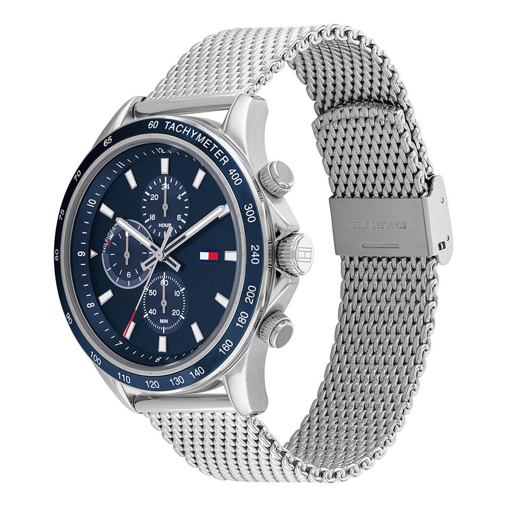 Tommy Hilfiger 1792018 Miles Stainless Steel Mens Watch