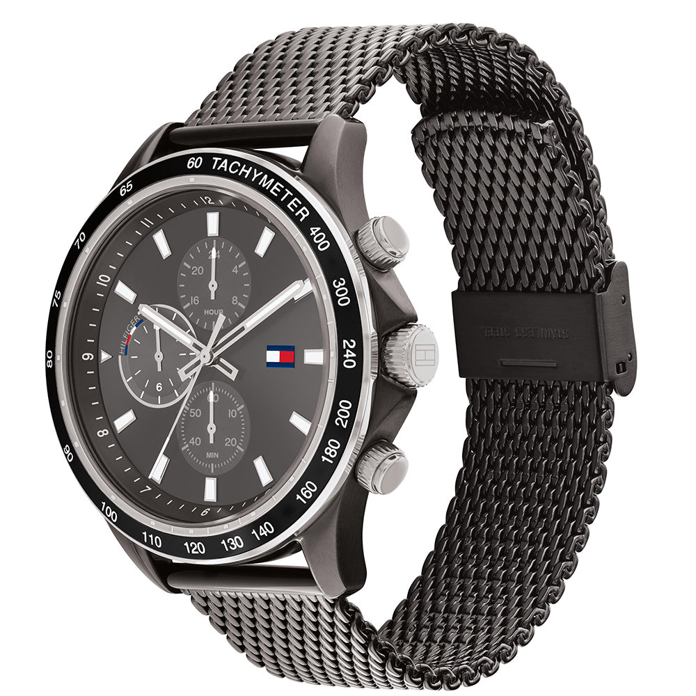 Tommy Hilfiger 1792019 Miles Grey Mens Watch