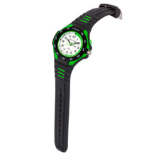 Load image into Gallery viewer, Cactus CAC116M01 Black &amp; Green Kids Watch