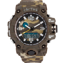 Load image into Gallery viewer, Cactus CAC126M01 Mighty Camouflage Mens Watch