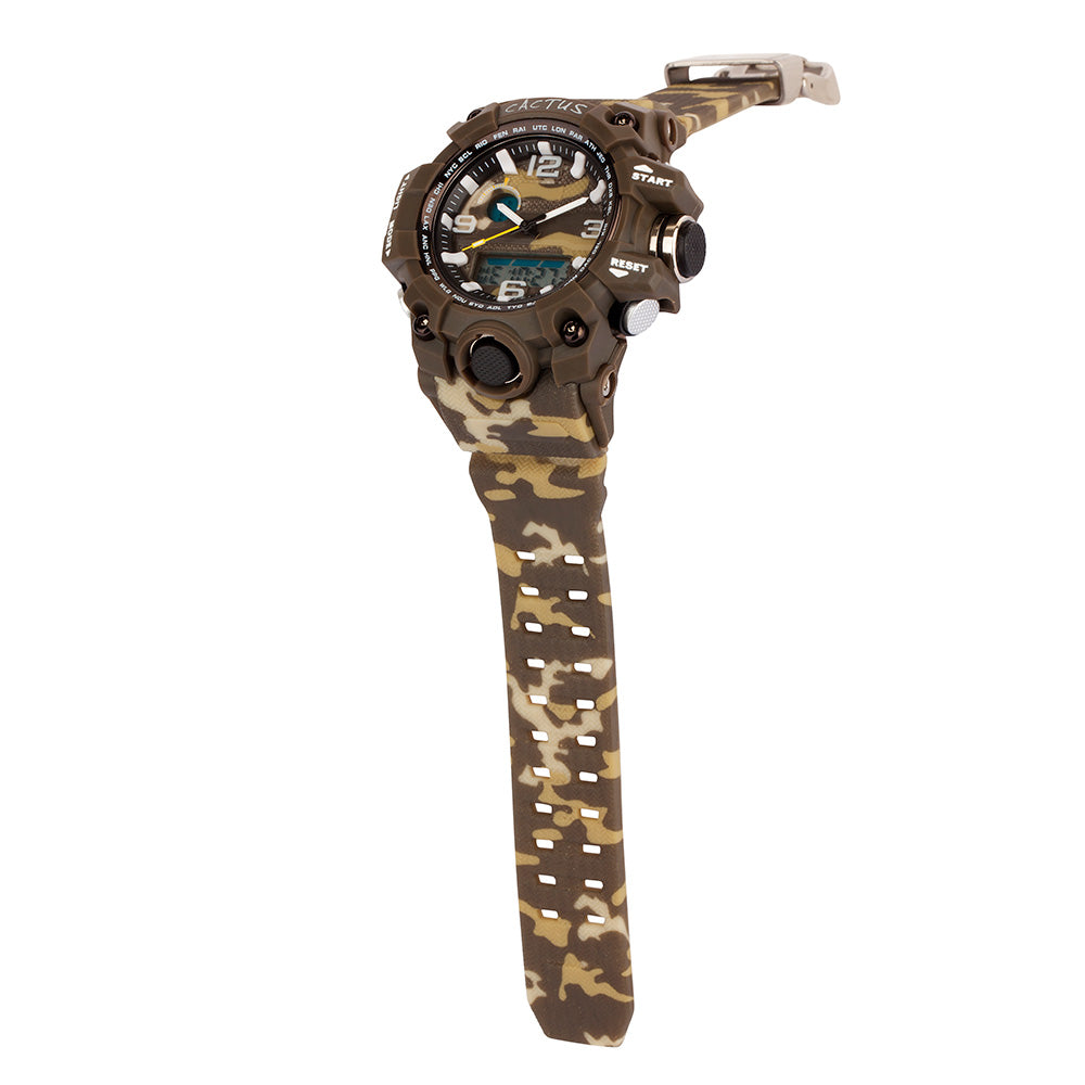 Cactus CAC126M01 Mighty Camouflage Mens Watch