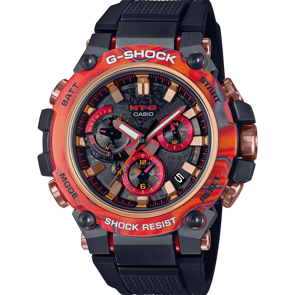 G-Shock MTGB3000FR-1A 40th Anniversary Flare Red Limited Edition