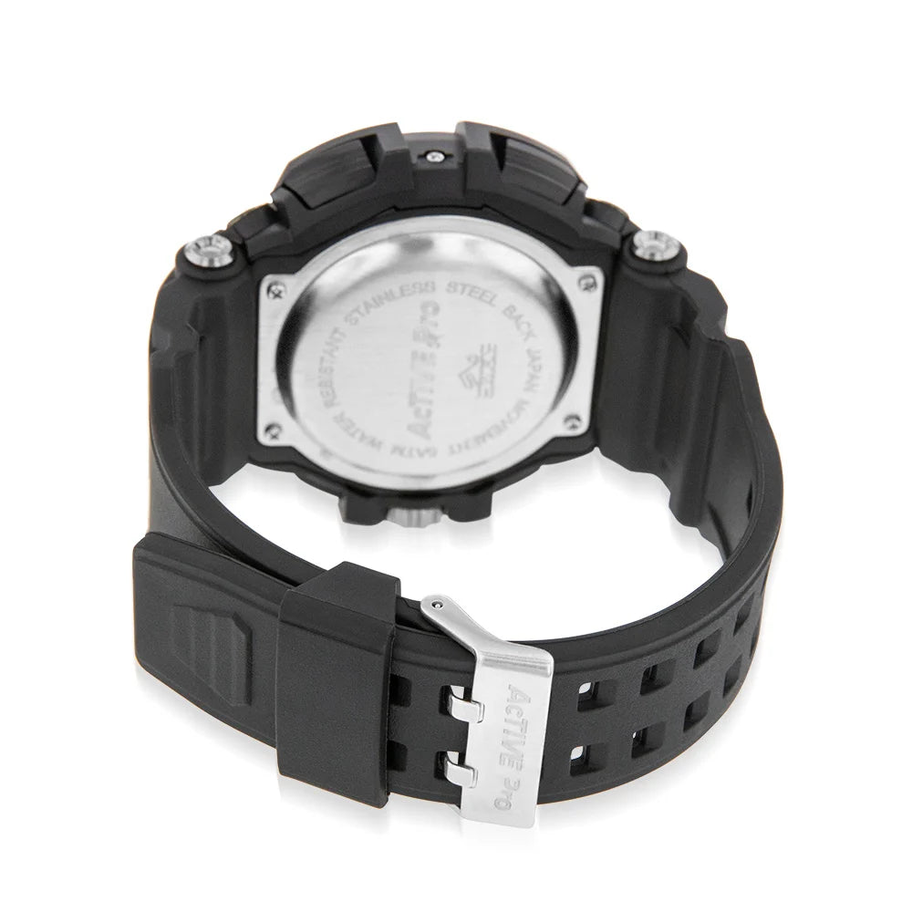 Active Pro 1702 Black Digital Sports Watch