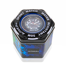 Load image into Gallery viewer, Active Pro 1702 Black Digital Sports Watch