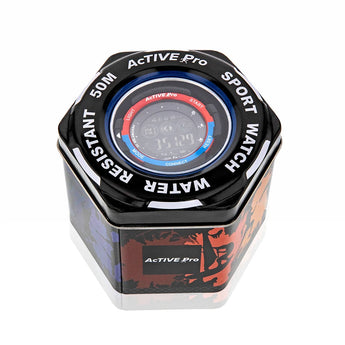 Mactive Pro Watch Active Pro 1702 Bluetooth Black Sports Watch– Watch Depot