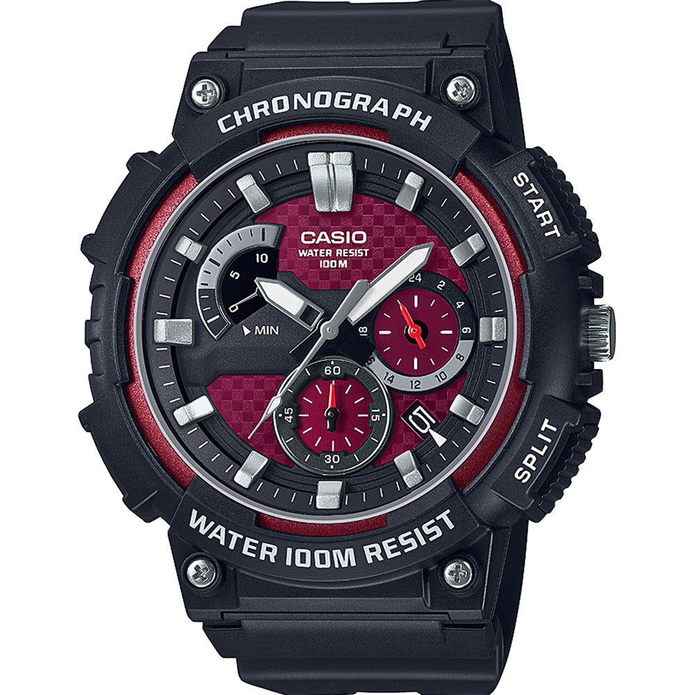 Casio MCW200H-4A Chronograph Mens Watch