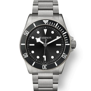 Harison Levi Sports XM566S Stainless Steel Watch
