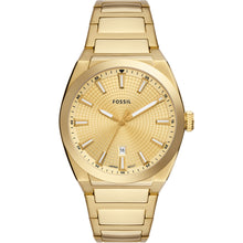 Load image into Gallery viewer, Fossil FS5965 Everett Gold Tone Mens Watch