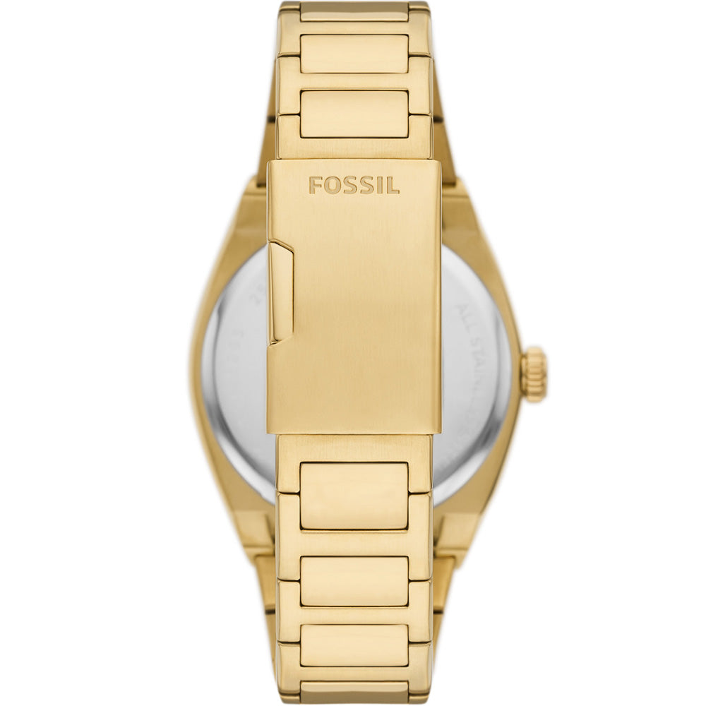 Fossil FS5965 Everett Gold Tone Mens Watch