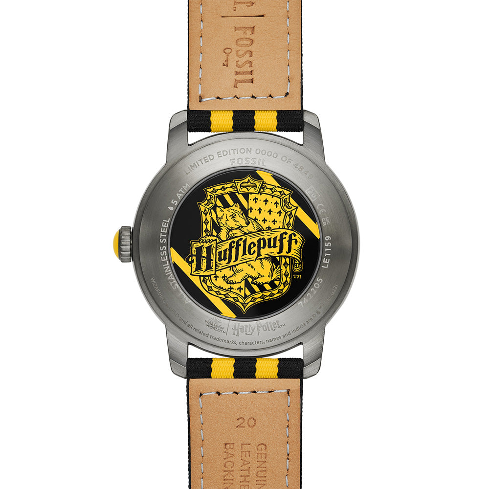 Fossil LE1159 Harry Potter "Hufflepuff" Unisex Watch