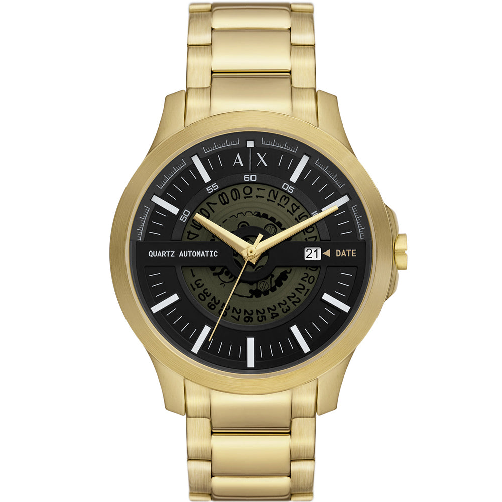 Armani Mens Hampton Automatic Watch AX2443 – Exchange Depot Watch