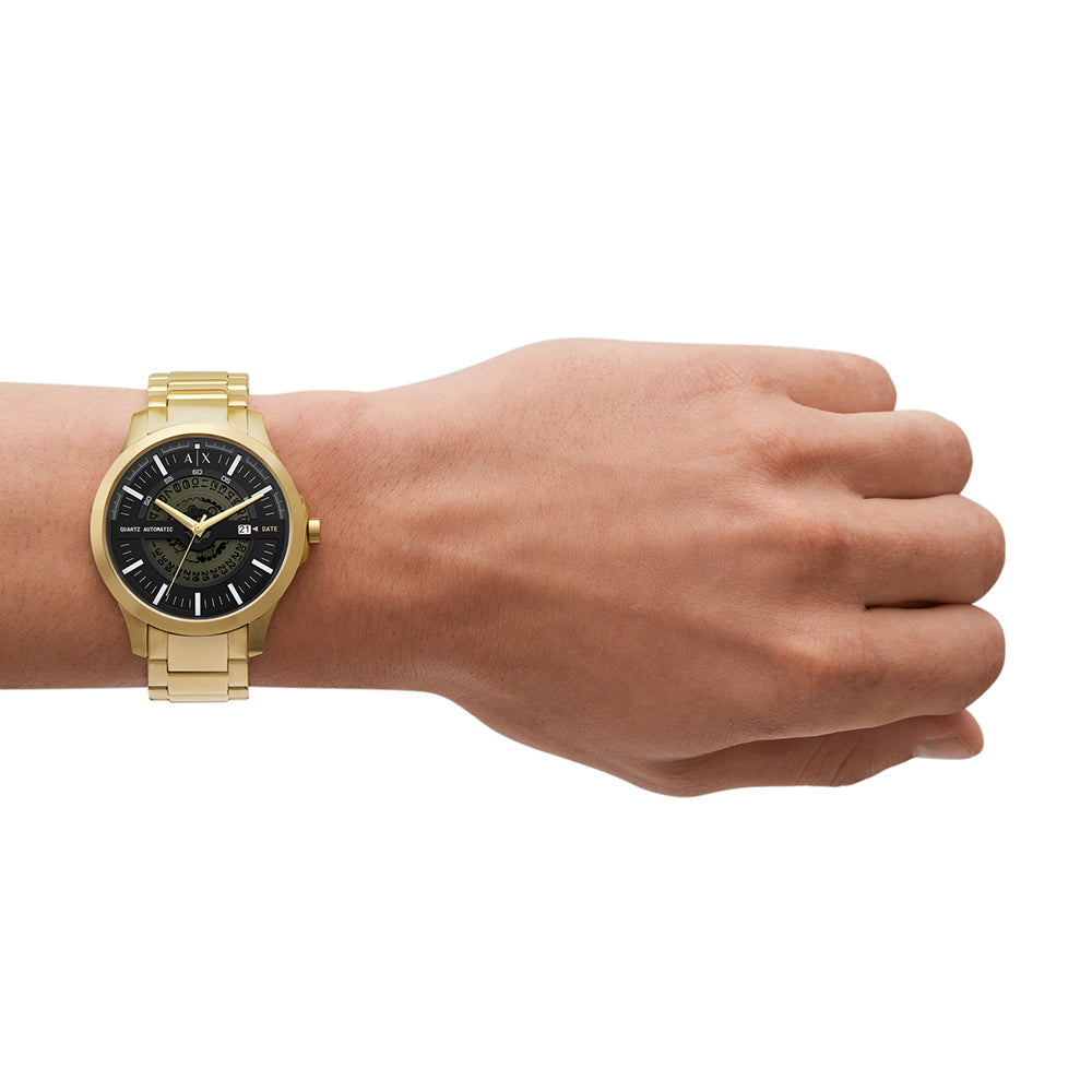 Armani Exchange AX2443 Hampton Automatic Mens Watch