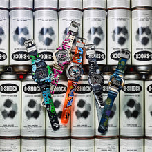 Load image into Gallery viewer, G-Shock GM2100SS-1A Street Spirit Graffiti Art 40th Anniversary Edition &#39;CasiOak&#39;