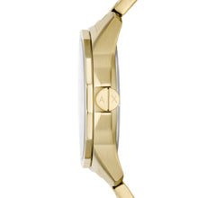 Load image into Gallery viewer, Armani Exchange AX1734 Banks Gold Tone Men Watch
