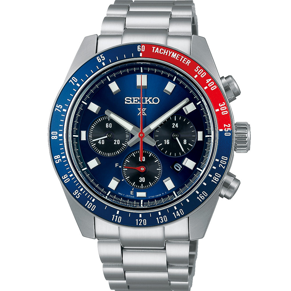 Seiko SSC913P Prospex Speedtimer Solar Chronograph Mens Watch