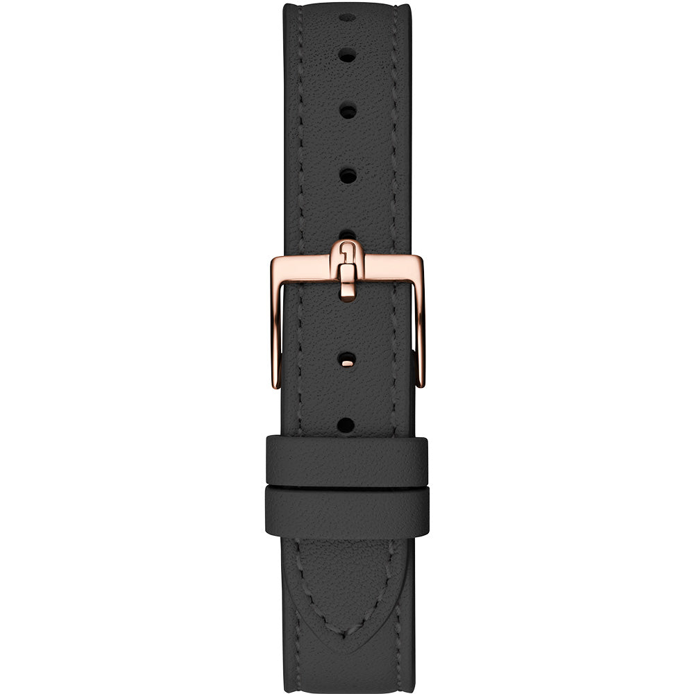 Furla WW00030002L3 Logo Black leather Womens Watch