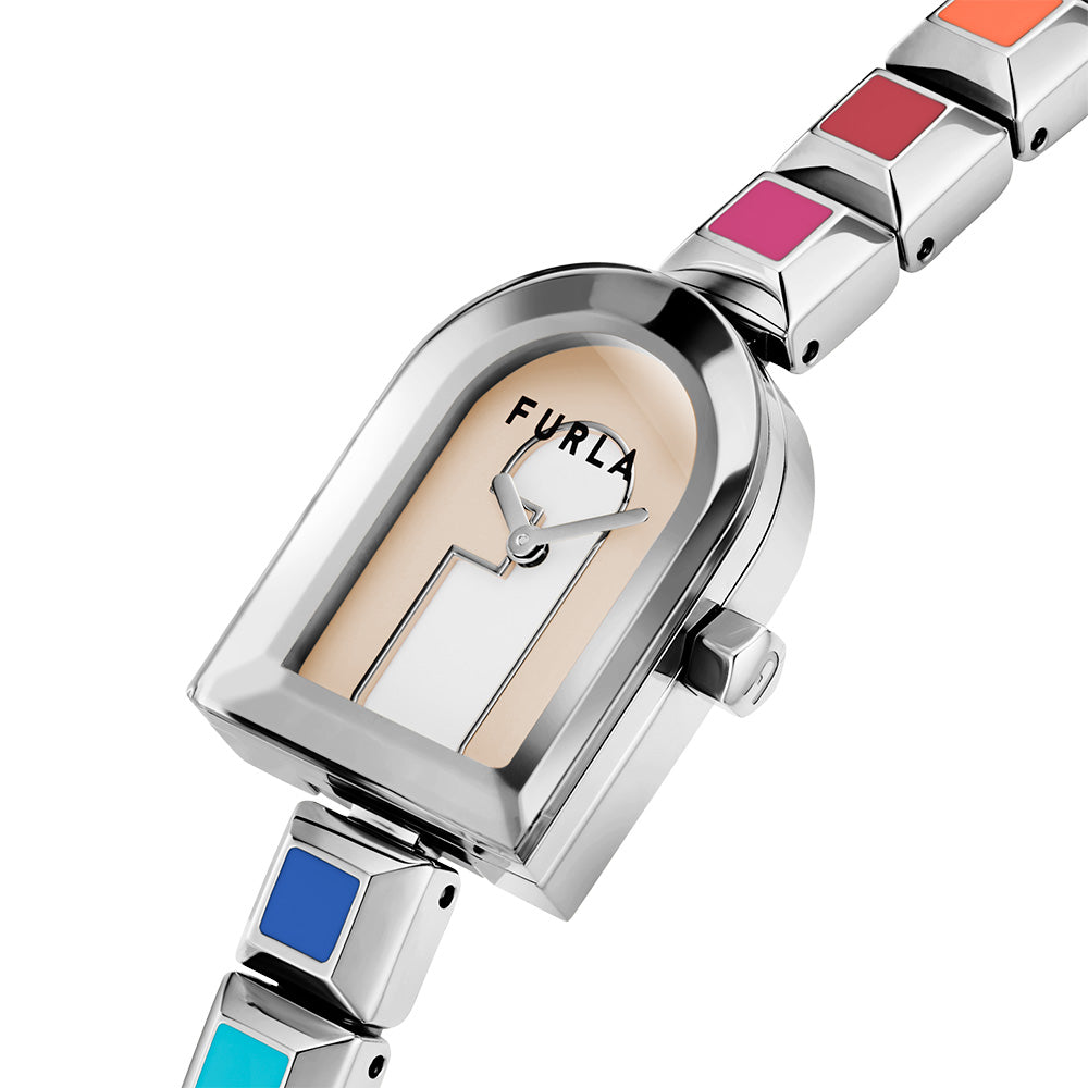 Furla WW00035001L1 Arch Case Enamel Womens Watch