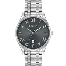 Load image into Gallery viewer, Bulova Classic 96B261 Stainless Steel
