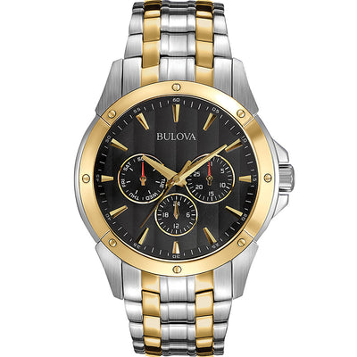 Bulova Orologio Analogico al Quarzo da Uomo. 98C124 : Bulova Bulova Orologio Analogico al Quarzo da Uomo. 98C124 : Bulova