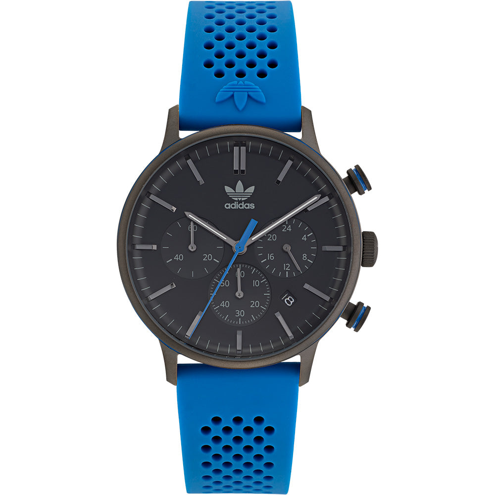 Gray and on sale blue adidas