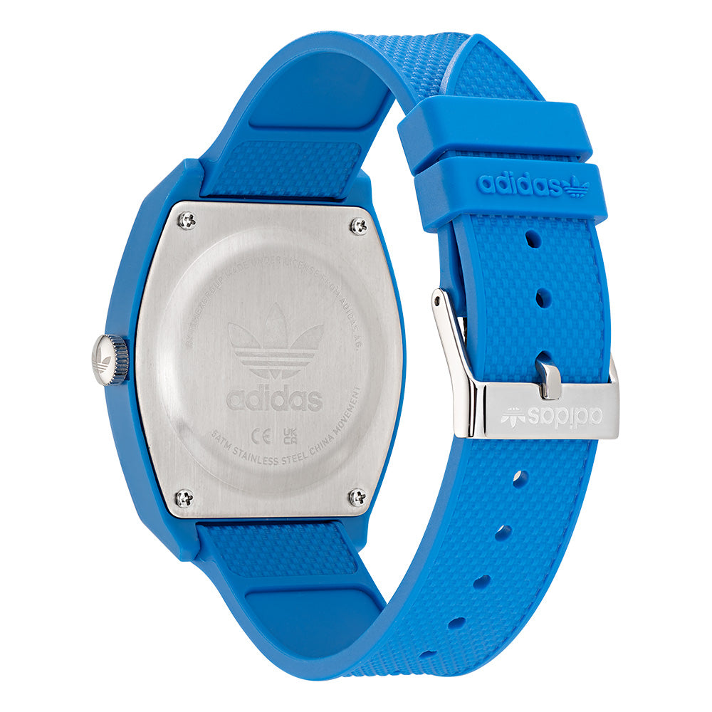 Adidas AOST22033 Project Two Blue Unisex Watch
