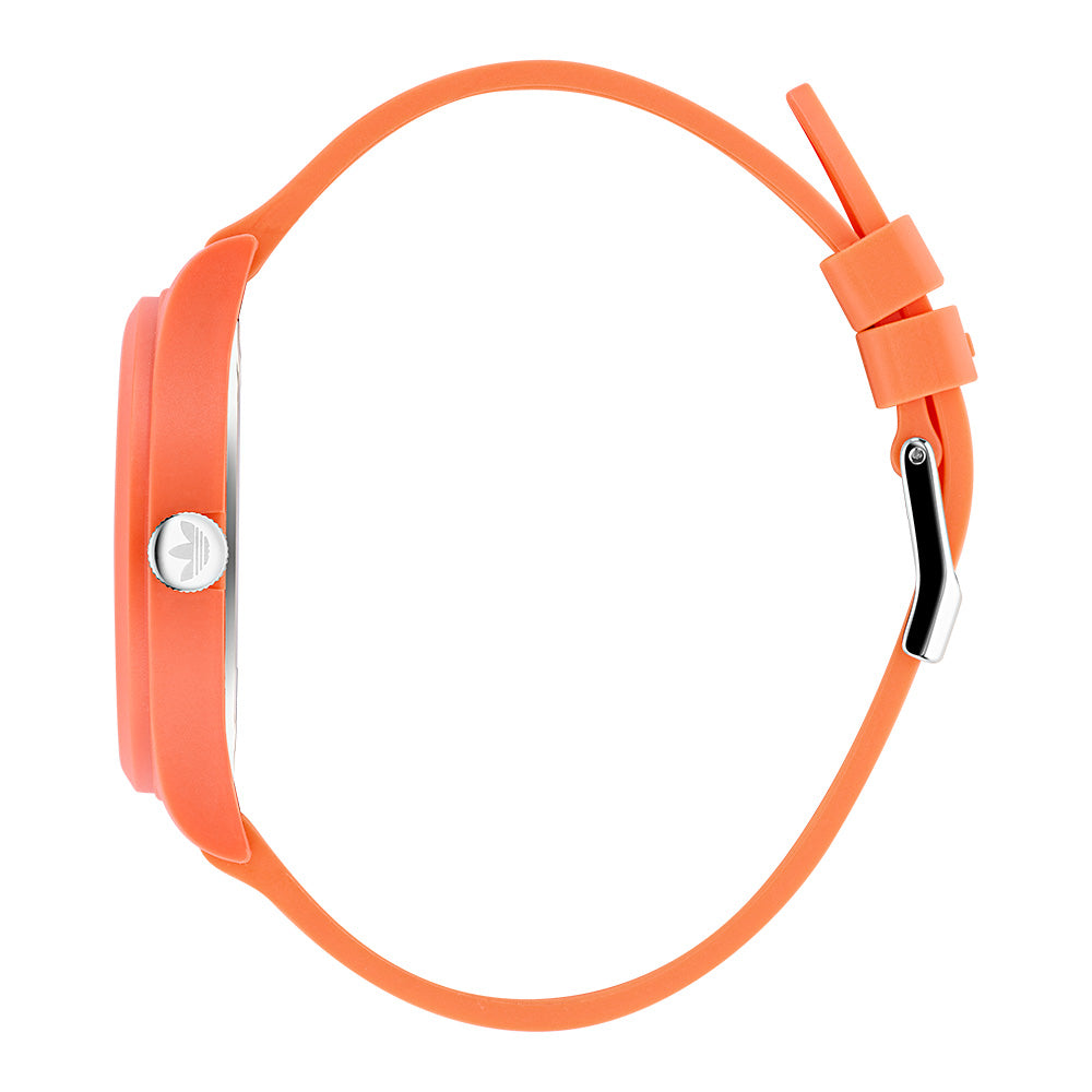 adidas orange watch